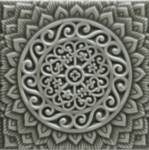 ADST4101 RELIEVE MANDALA UNIVERSE EUCALYPTUS 14,8x14,