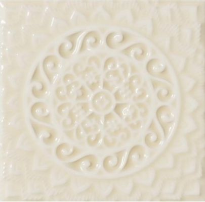 ADST4103 RELIEVE MANDALA UNIVERSE ALMOND 14,8x14,8
