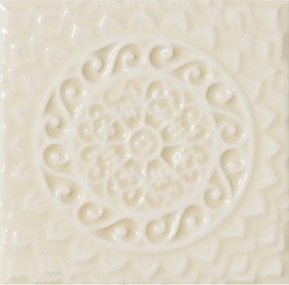 ADST4103 RELIEVE MANDALA UNIVERSE ALMOND 14,8x14,8