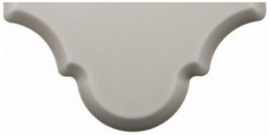 ADST8014 Arabesco Biselado Remate Graystone 7.5X15