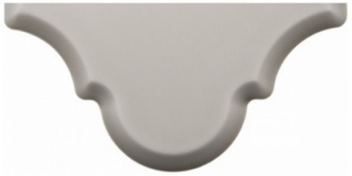 ADST8014 Arabesco Biselado Remate Graystone 7.5X15