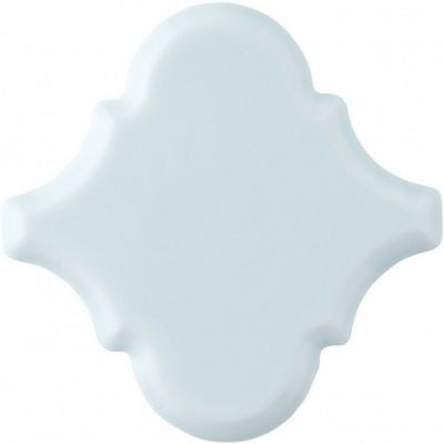 ADST8022 ARABESCO BISELADO ICE BLUE 15x15