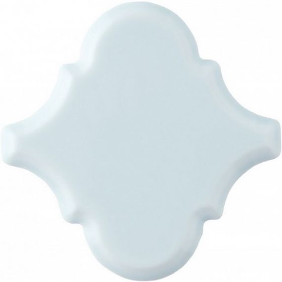 ADST8022 ARABESCO BISELADO ICE BLUE 15x15