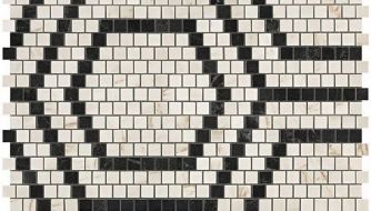 ADVB Marvel Mosaico Honeycomb Warm Lappato 30x49