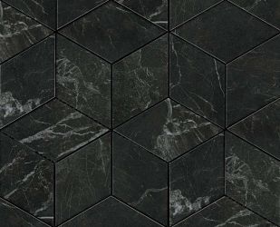 ADVP Marvel Noir St.Laurent Mos. Esagono Lapp 30х35