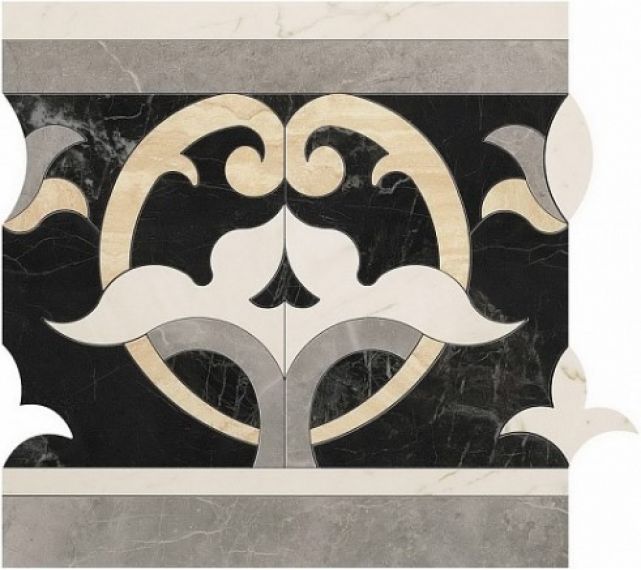 ADVU Marvel Elegance Fascia Dark 60x60