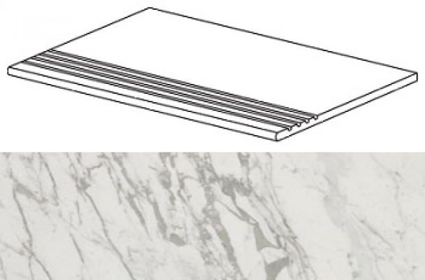 ADW5 Marvel Statuario Select Gradino 30x60