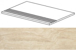 ADW6 Marvel Travertino Alabastrino Gradino 30x60