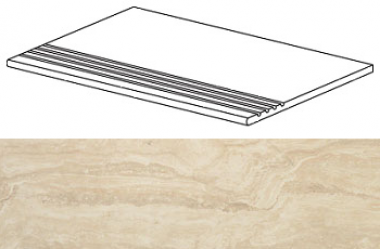 ADW6 Marvel Travertino Alabastrino Gradino 30x60