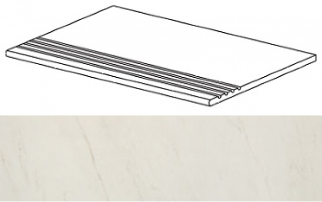ADW7 Marvel Cremo Delicato Gradino 30x60