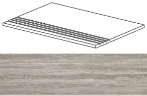 ADW8 Marvel Travertino Silver Gradino 30x60