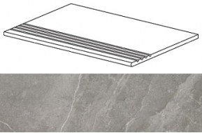 ADW9 Marvel Grey Fleury Gradino 30x60