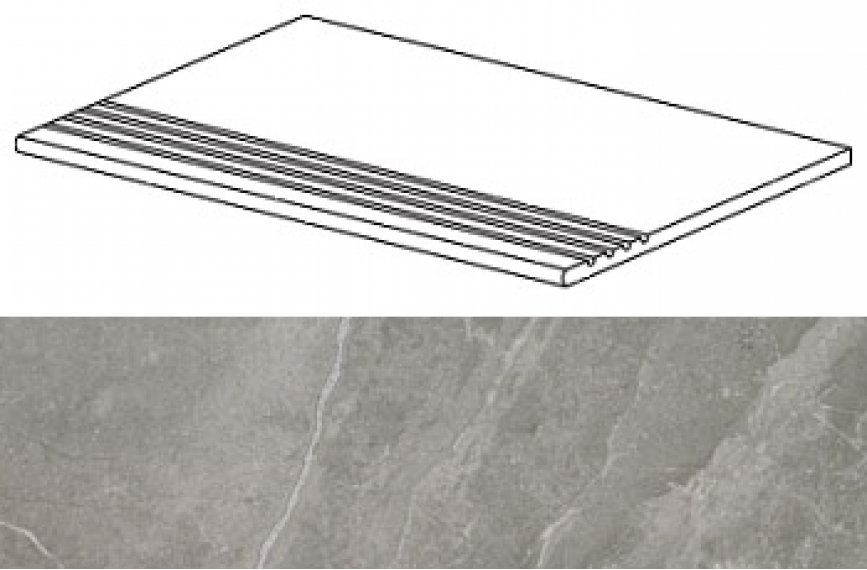 ADW9 Marvel Grey Fleury Gradino 30x60