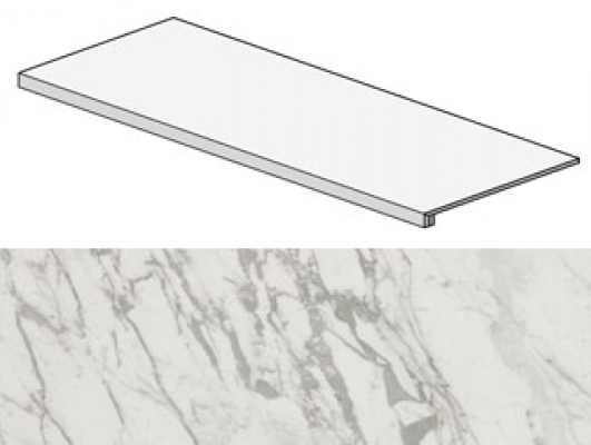 ADXB Marvel Statuario Select Scalino 33x90