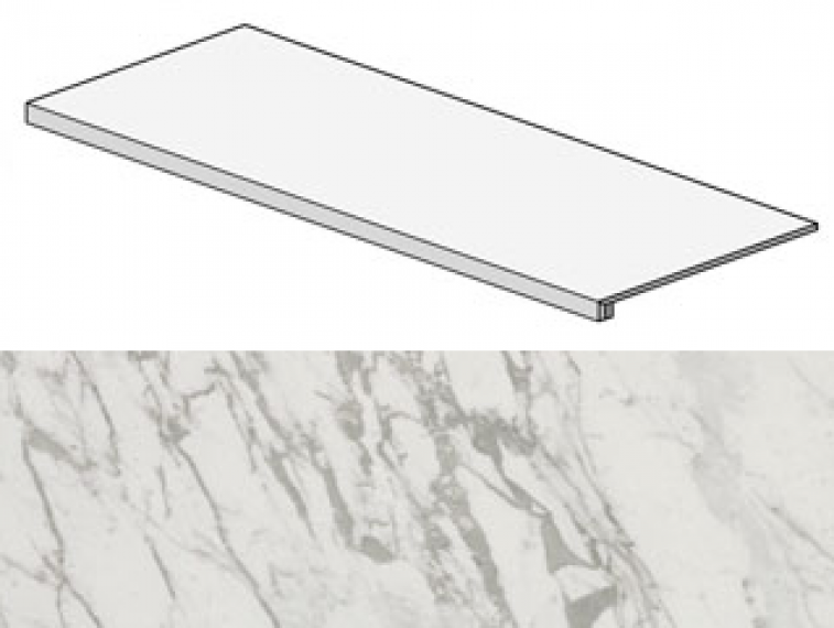 ADXB Marvel Statuario Select Scalino 33x90