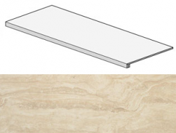 ADXC Marvel Travertino Alabastrino Scalino 33x90