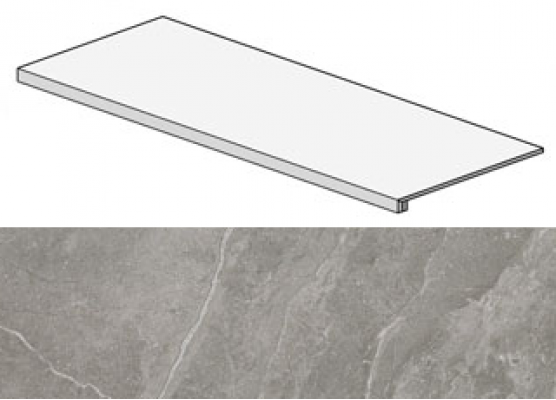 ADXF Marvel Grey Fleury Scalino 33x90