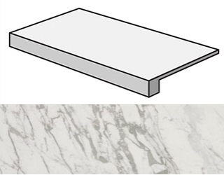 ADXH Marvel Statuario Select Scalino 33x60