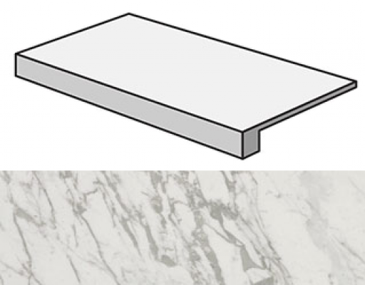 ADXH Marvel Statuario Select Scalino 33x60