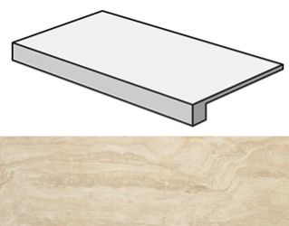 ADXI Marvel Travertino Alabastrino Scalino 33x60