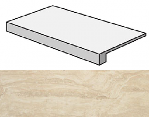 ADXI Marvel Travertino Alabastrino Scalino 33x60