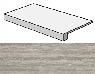 ADXK Marvel Travertino Silver Scalino 33x60