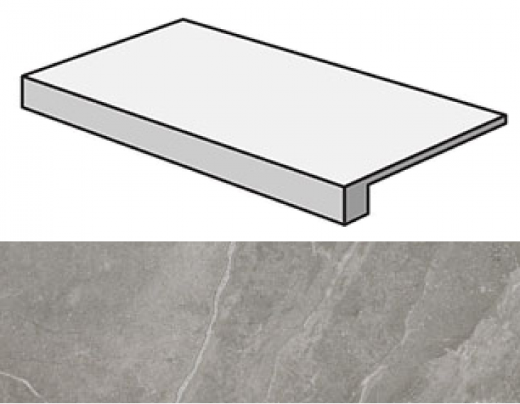 ADXL Marvel Grey Fleury Scalino 33x60