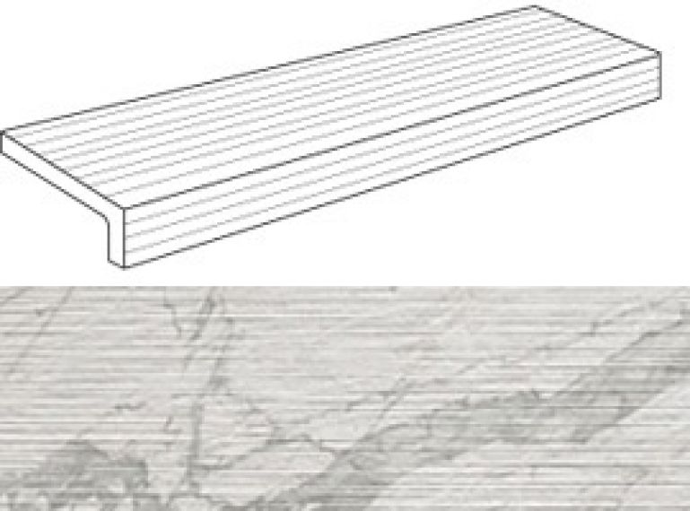ADYD Marvel Statuario Select Elemento L Strutturato 60x15xH4