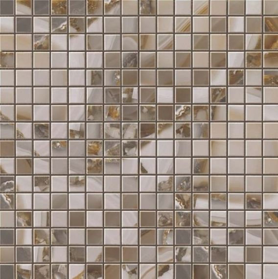 AEO1 Marvel Agata Azul Mosaico Lappato 30x30 