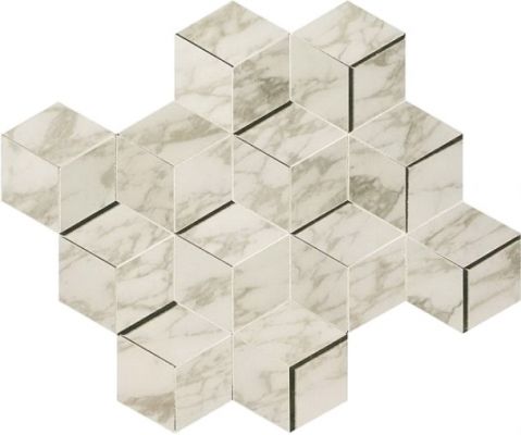 AEPH Marvel Royal Calacatta Mosaico 3D 30.5x26.4 