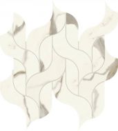 AF8S Marvel Calacatta Sublime Mosaico Waterfall Lappato 30,5x27,7