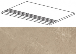 AFB4 MARVEL Elegant Sable Gradino 30x60