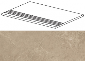 AFB4 MARVEL Elegant Sable Gradino 30x60