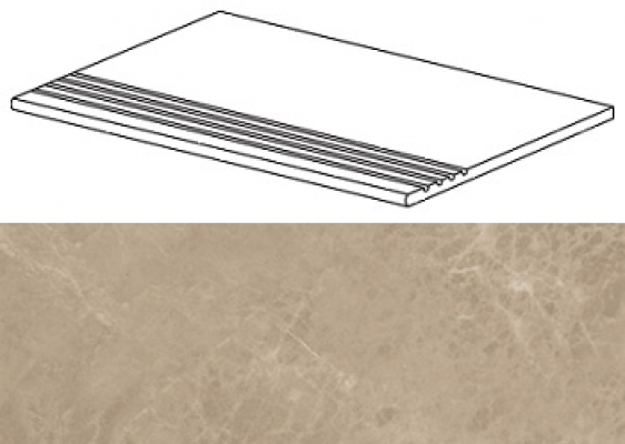 AFB4 MARVEL Elegant Sable Gradino 30x60