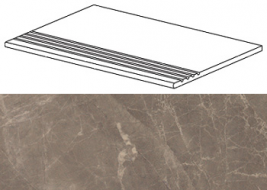 AFB5 Marvel Gris Supreme Gradino 30x60