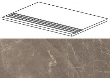 AFB5 Marvel Gris Supreme Gradino 30x60
