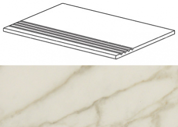 AFB7 Marvel Royal Calacatta Gradino 30x60