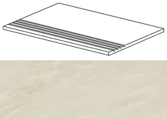 AFB8 Marvel Imperial White Gradino 30x60