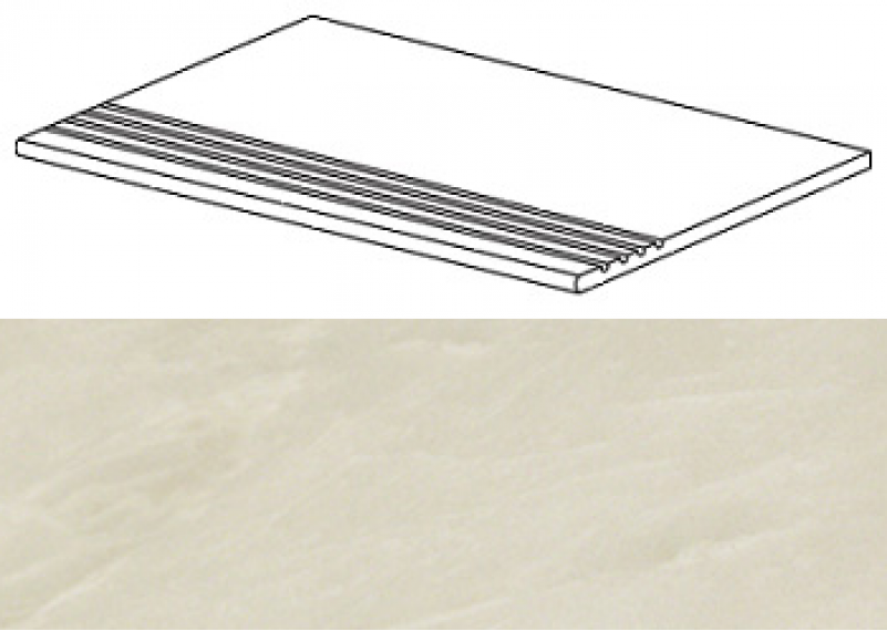AFB8 Marvel Imperial White Gradino 30x60