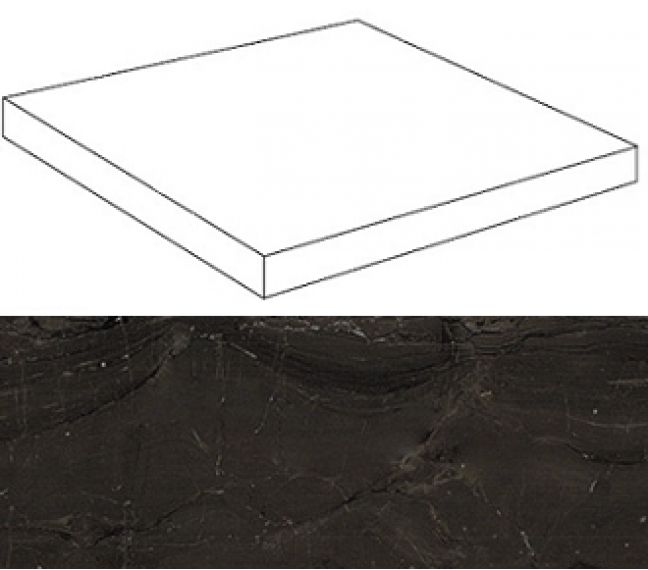 AFC0 Marvel Absolute Brown Scalino Angolare DX 33x33 