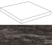 AFC6 Ступени Marvel Absolute Brown Scalino Angolare Lap DX 33x33