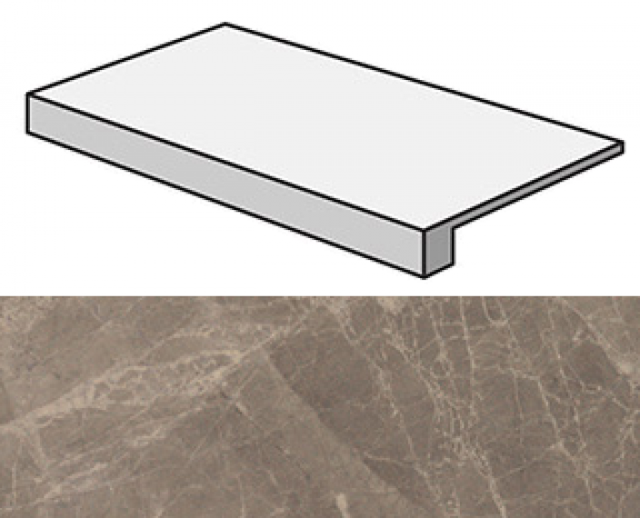 AFCA Marvel Gris Supreme Scalino 33x60