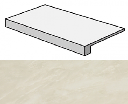 AFCI Marvel Imperial White Scalino Lappato 33x60