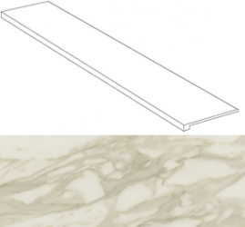 AFCR Marvel Royal Calacatta Scalino Lap. 33x150