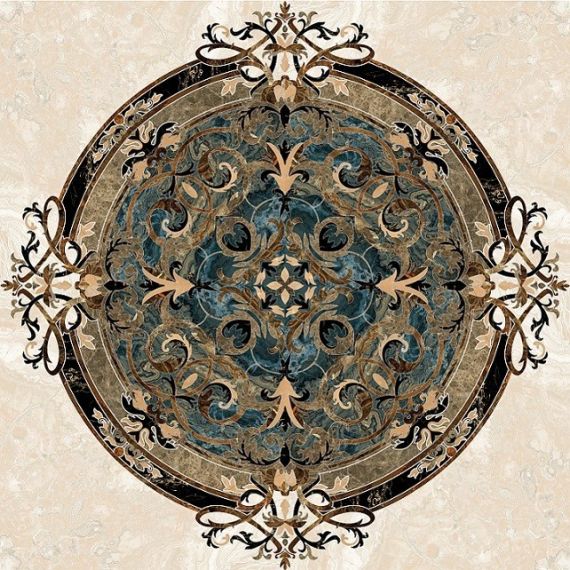 AGATE BLUE CENTRO PULIDO-4 89.26x89.26