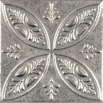 AGED SILVER ORNATO 20х20