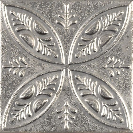 AGED SILVER ORNATO 20х20