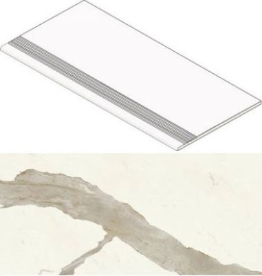 AGHN Marvel Calacatta Sublime Gradino 120 Matt 30x120