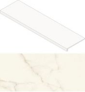 AGIU Marvel Calacatta Apuano Scalino 150 Silk 37,5x150