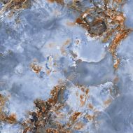 AGYARO Blue High Glossy 60x60
